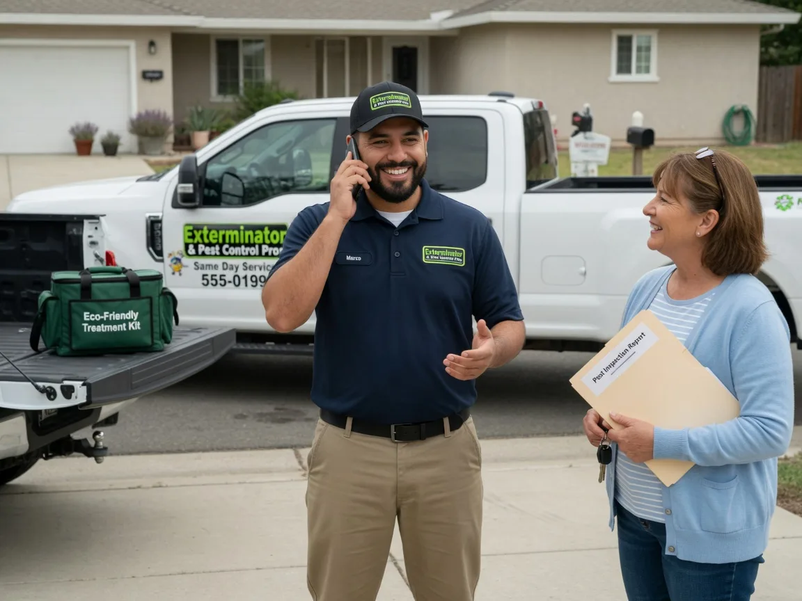 Emergency Pest Control Dagus Mines, PA FAQs